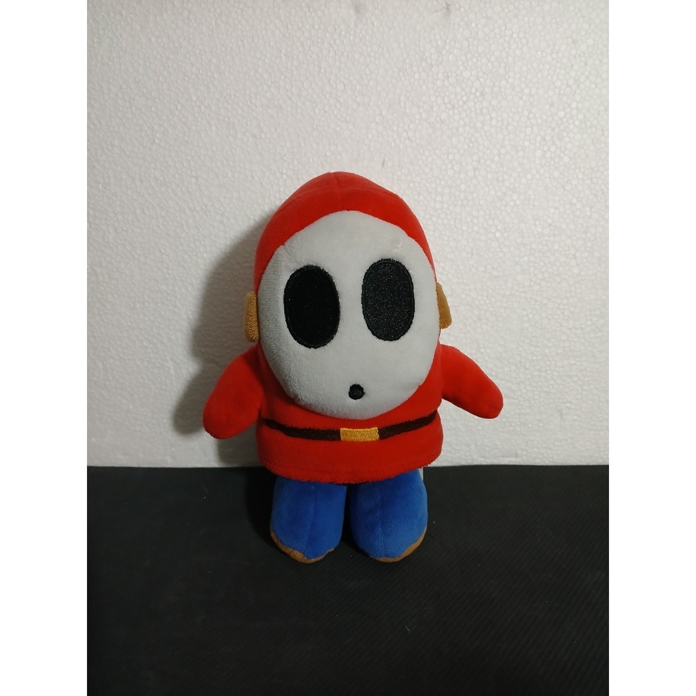 Little Buddy Super Mario Bros Shy Guy Stuffed Animals Plush Toys Doll 6 inches